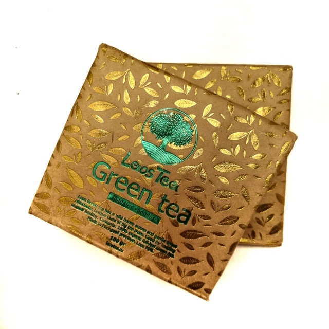 Лаосский  Green tea
