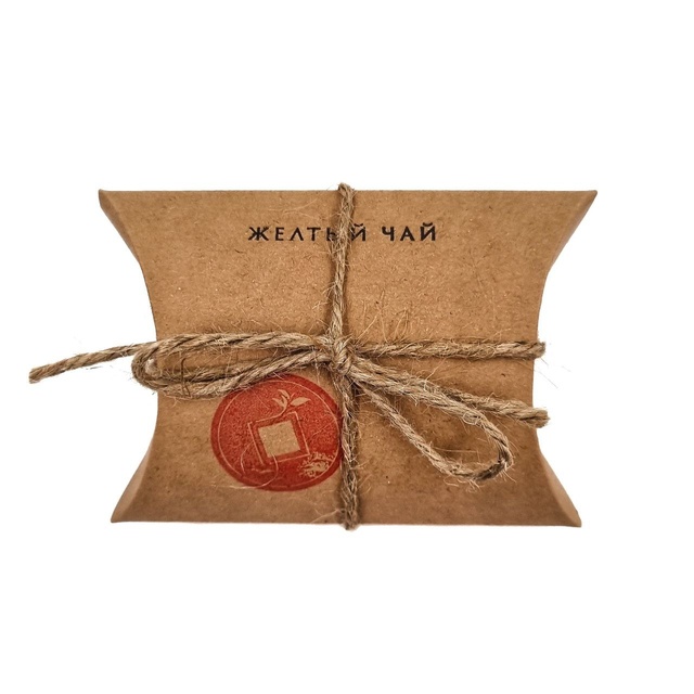 Желтый чай крошка