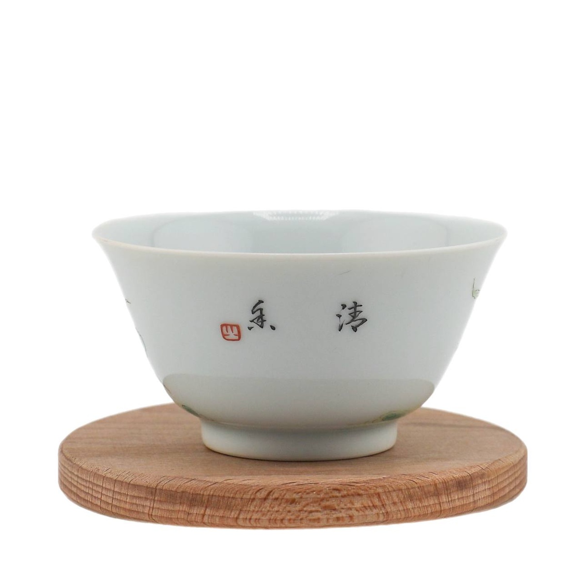 Чашка "Цветущая  7", Цзиндэчжэнь, 100 мл