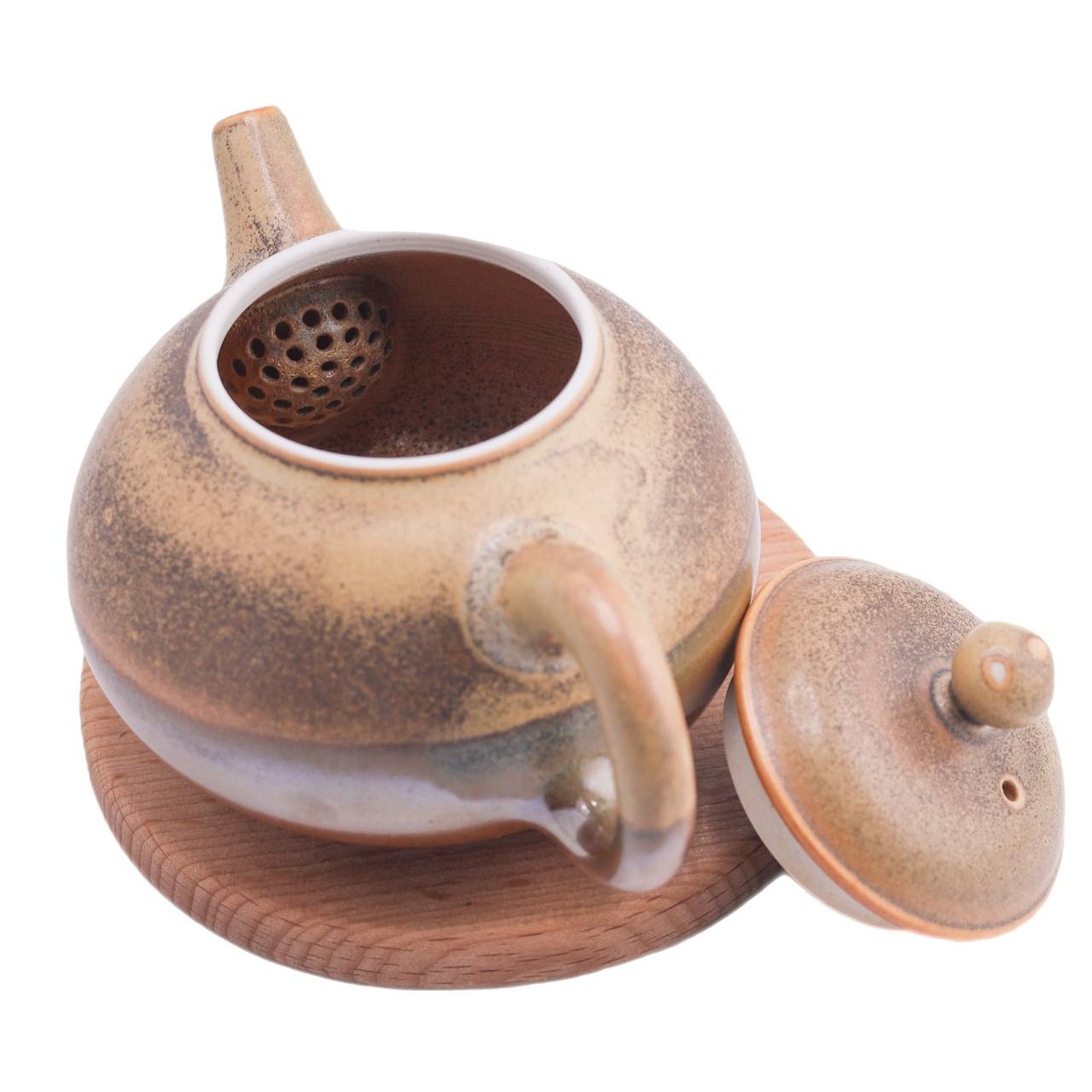 Чайник "Закат в степи", Цзиндэчжэнь, 160 мл