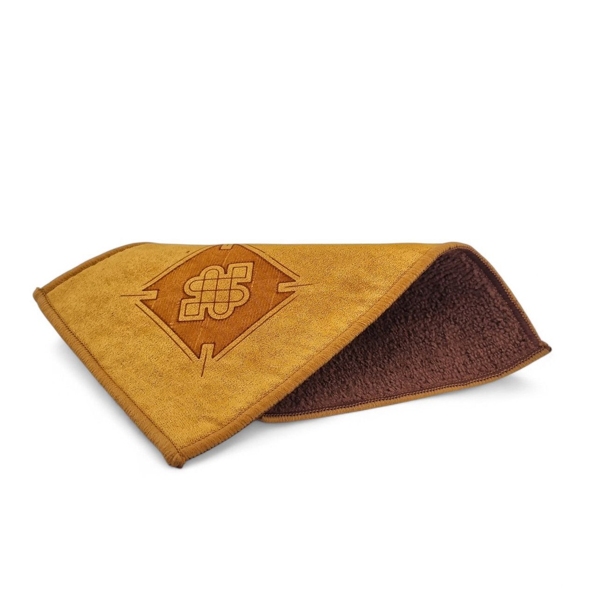 Подставка ткань рыжая 1