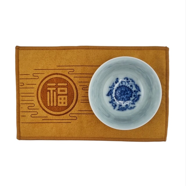 Подставка ткань рыжая 2