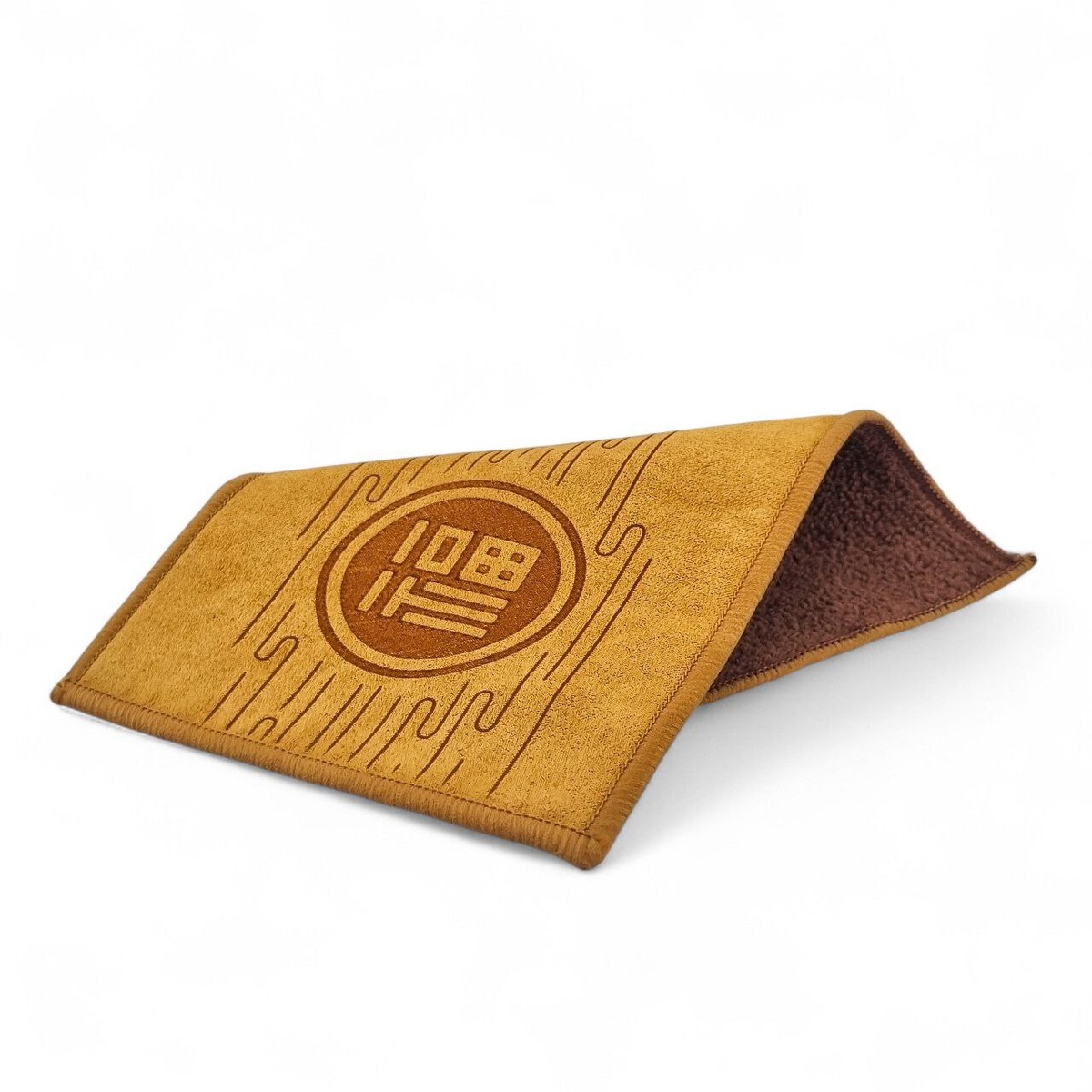 Подставка ткань рыжая 2