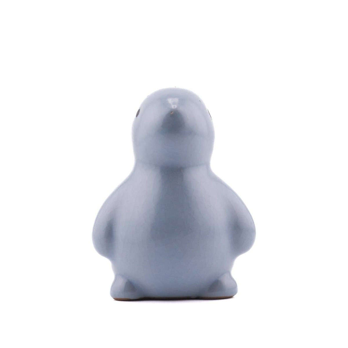 Статуэтка "Заяц", селадон, голубой