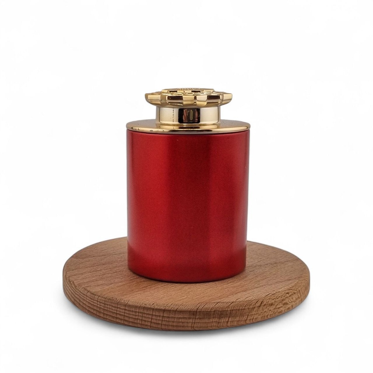 Чайница красная маленькая