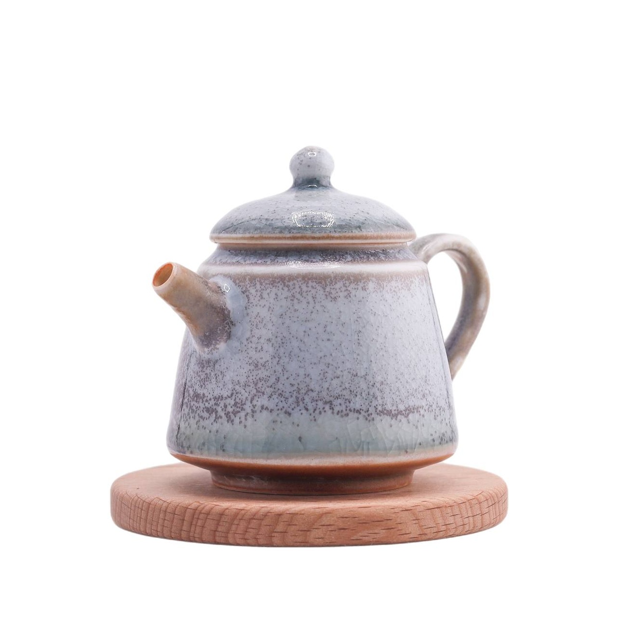 Чайник "Весенние проталины", Цзиндэчжэнь, 120 мл