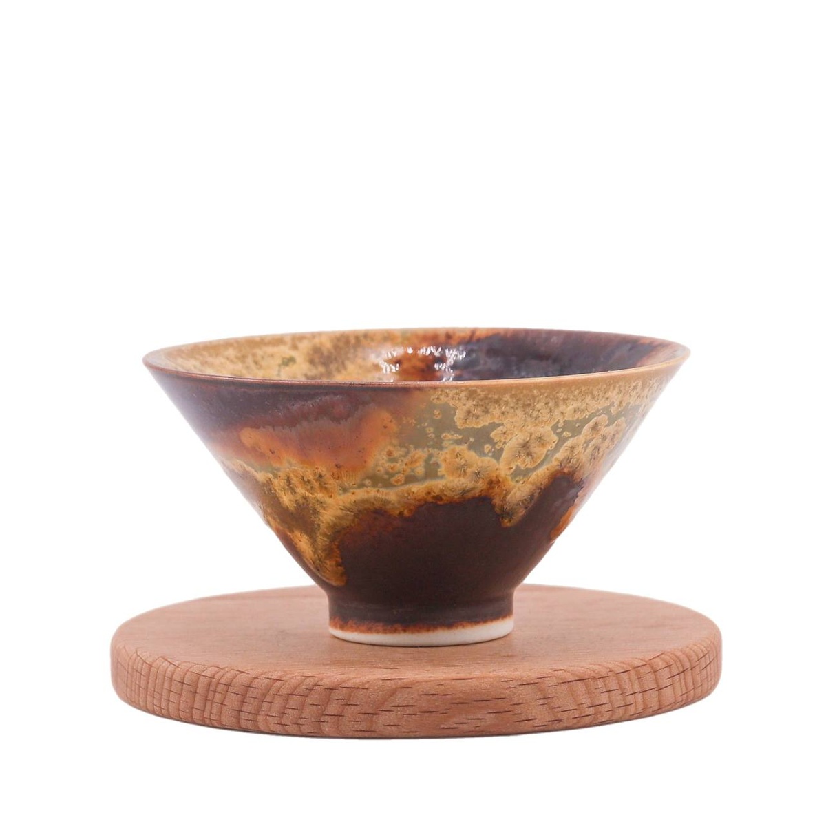 Чашка "Осенние краски",  Цзиндэчжэнь, 70 мл