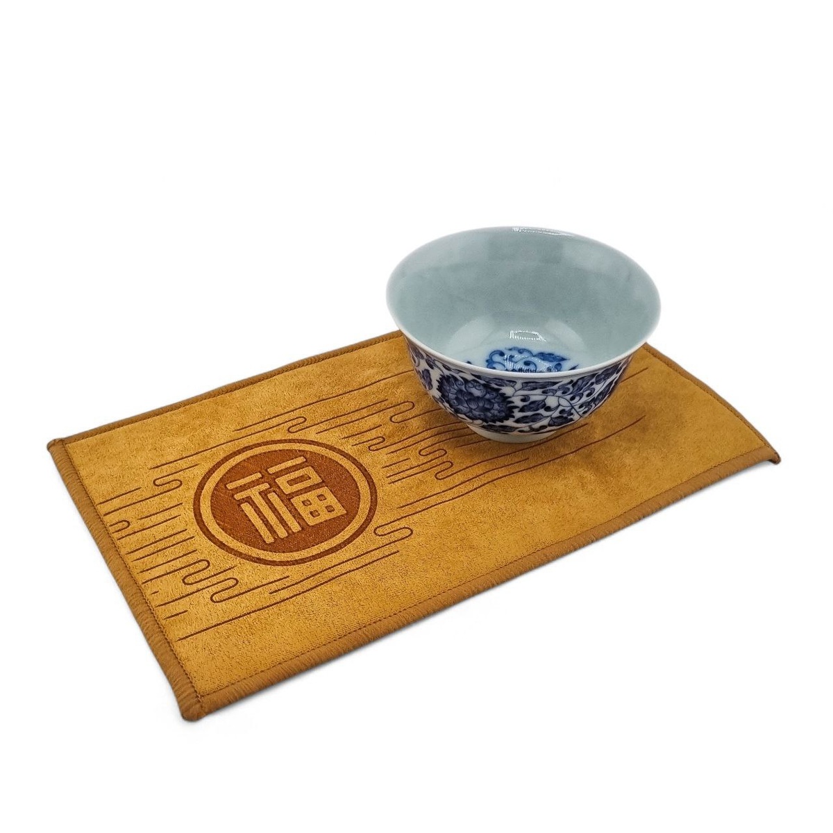 Подставка ткань рыжая 2