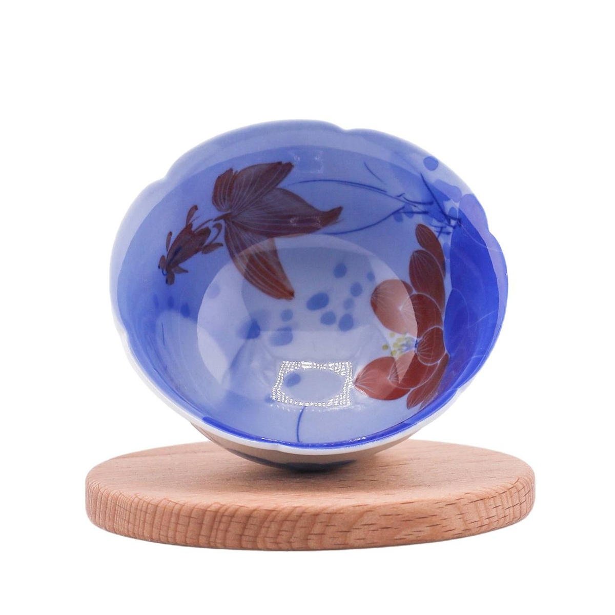 Чашка "Лотосовый пруд", Цзиндэчжэнь, 100 мл