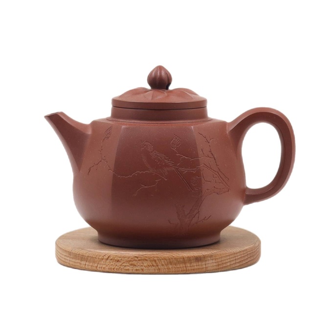 Чайник Люфан Доцю Ху "Птица на ветке", 170 мл