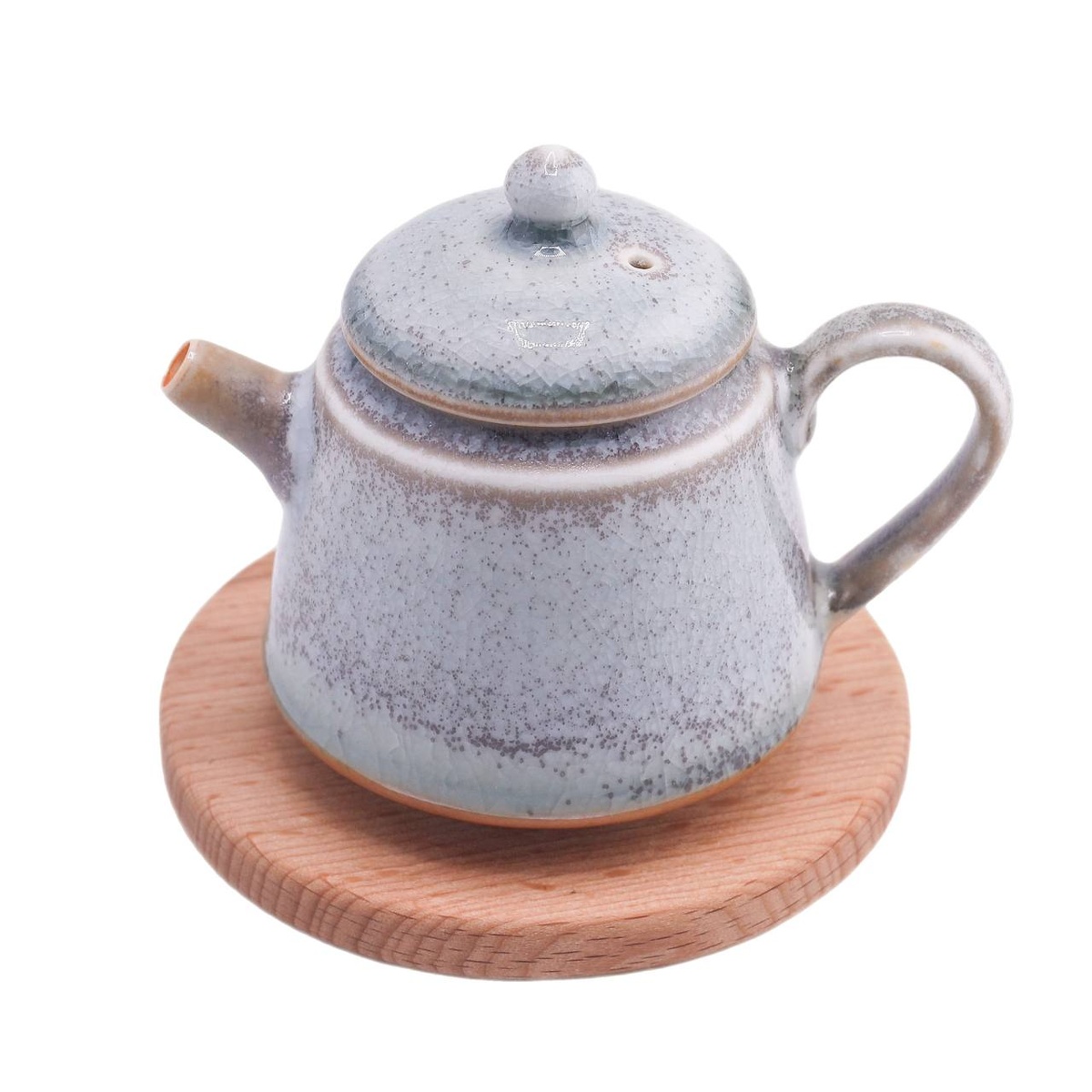 Чайник "Весенние проталины", Цзиндэчжэнь, 120 мл