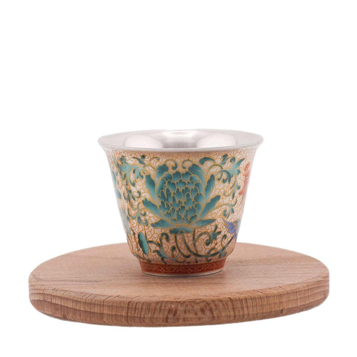 Чашка "Изящный феникс", 40 мл