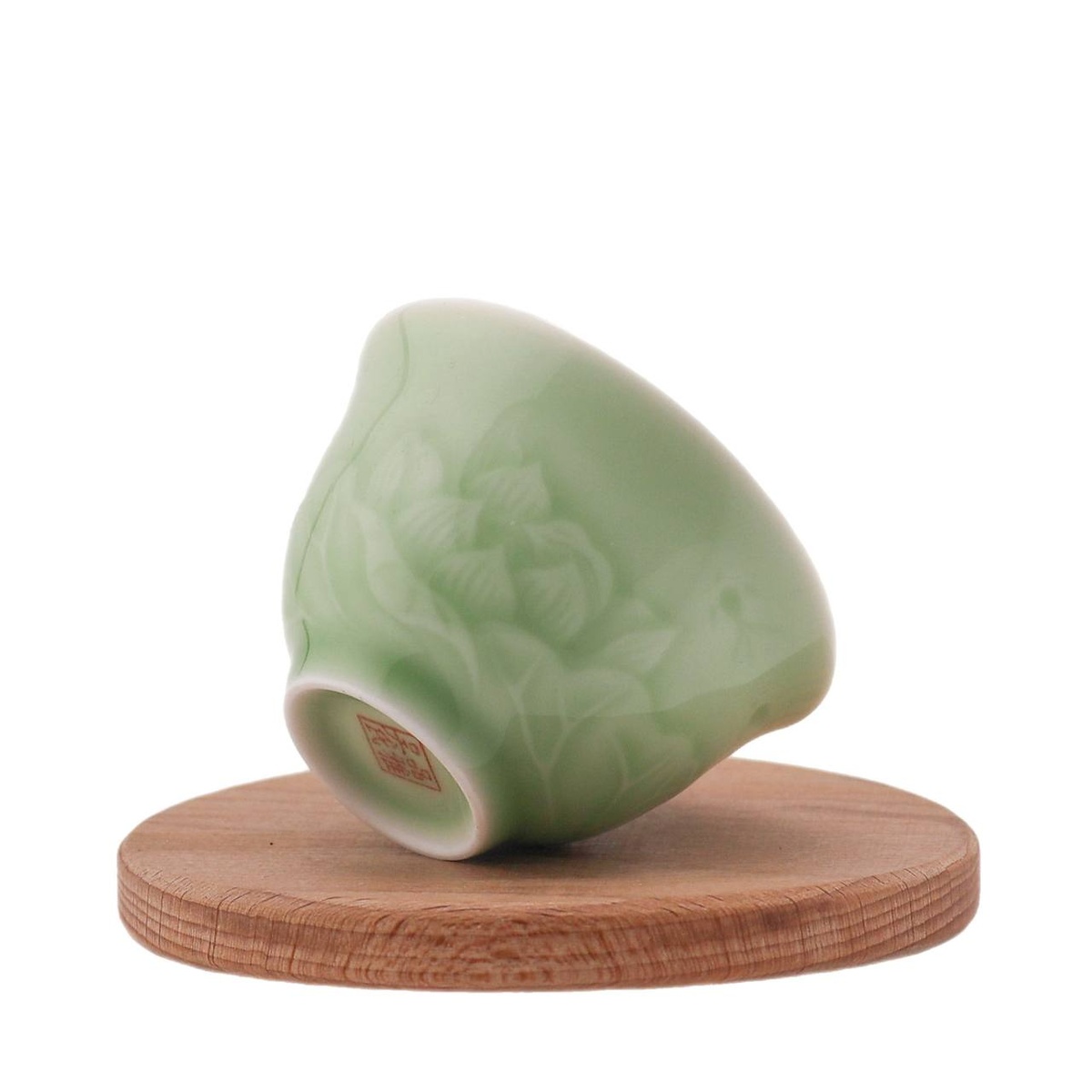 Чашка "Подводный мир", зеленая, 50 мл