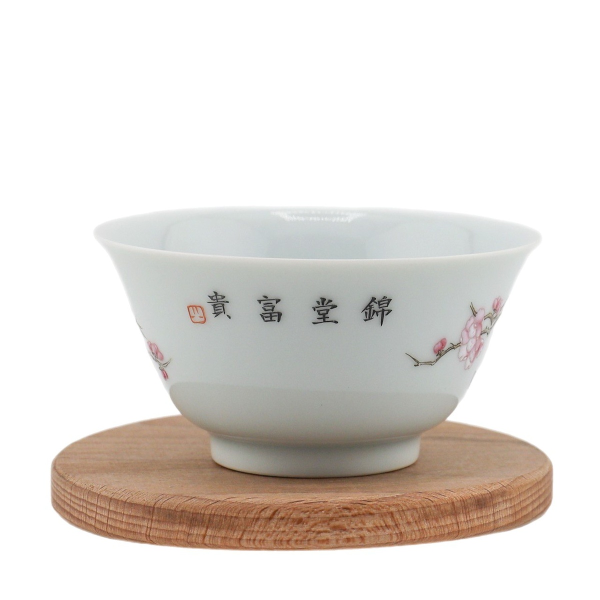 Чашка "Цветущая  8", Цзиндэчжэнь, 100 мл