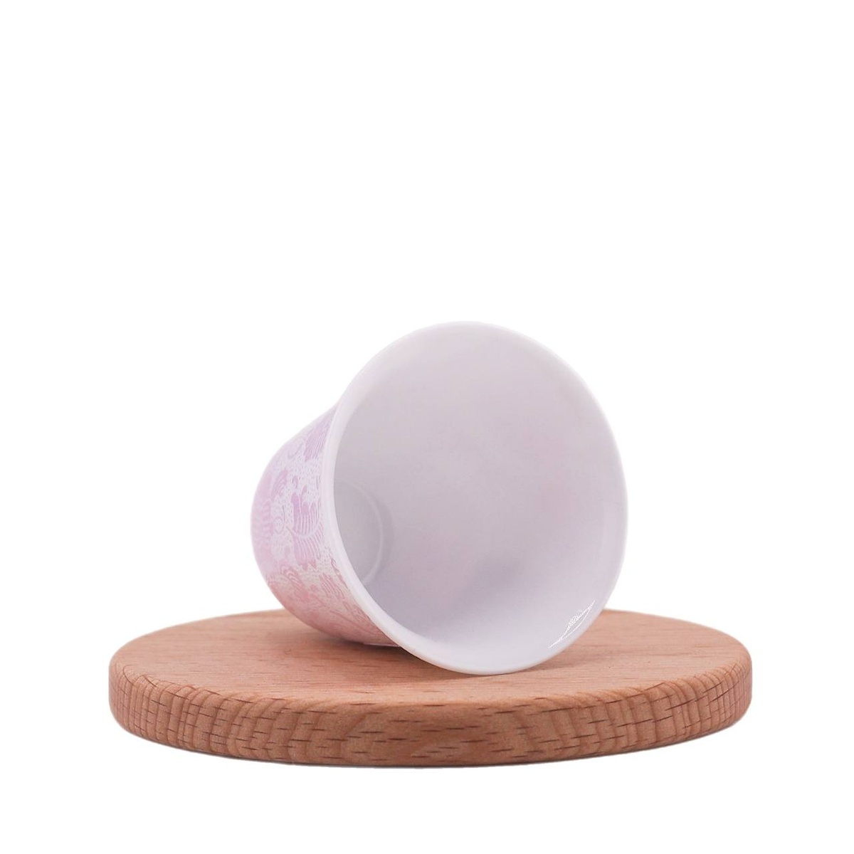 Чашка "Цветущий балдахин" розовая, Цзиндэчжэнь, 40 мл