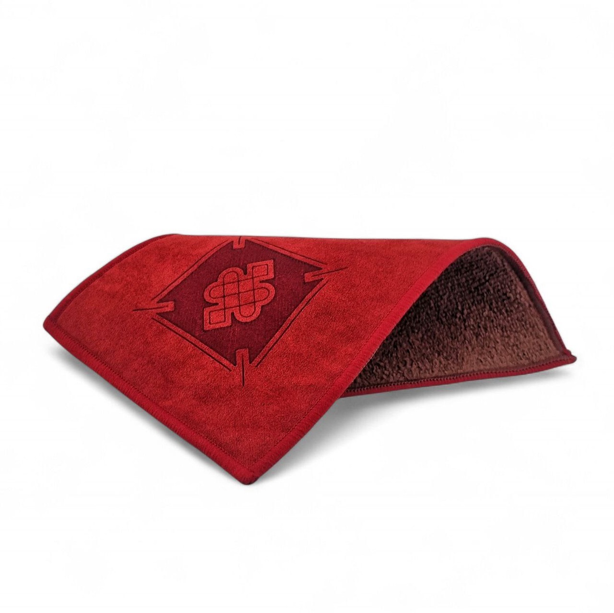 Подставка ткань красная большая 1