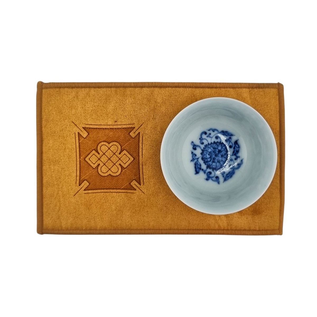 Подставка ткань рыжая 1