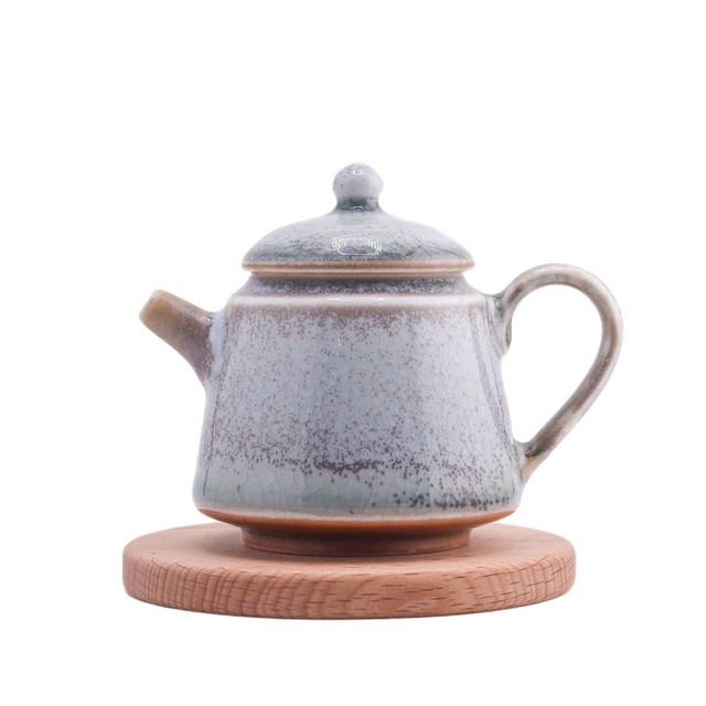 Чайник "Весенние проталины", Цзиндэчжэнь, 120 мл