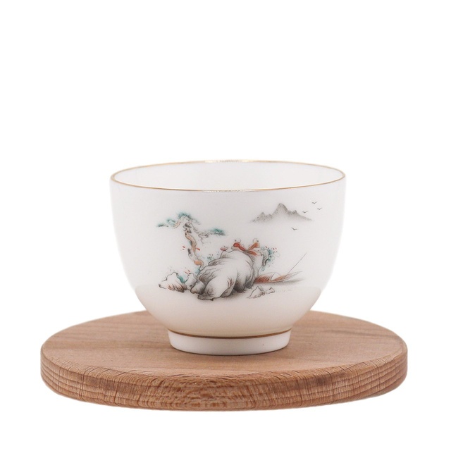 Чашка "Чаепитие на камне", 80 мл