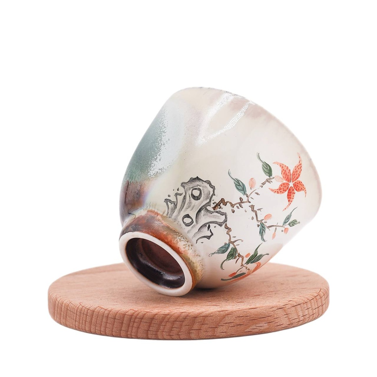 Чашка "Сотканная светом", Цзиндэчжэнь, 70 мл