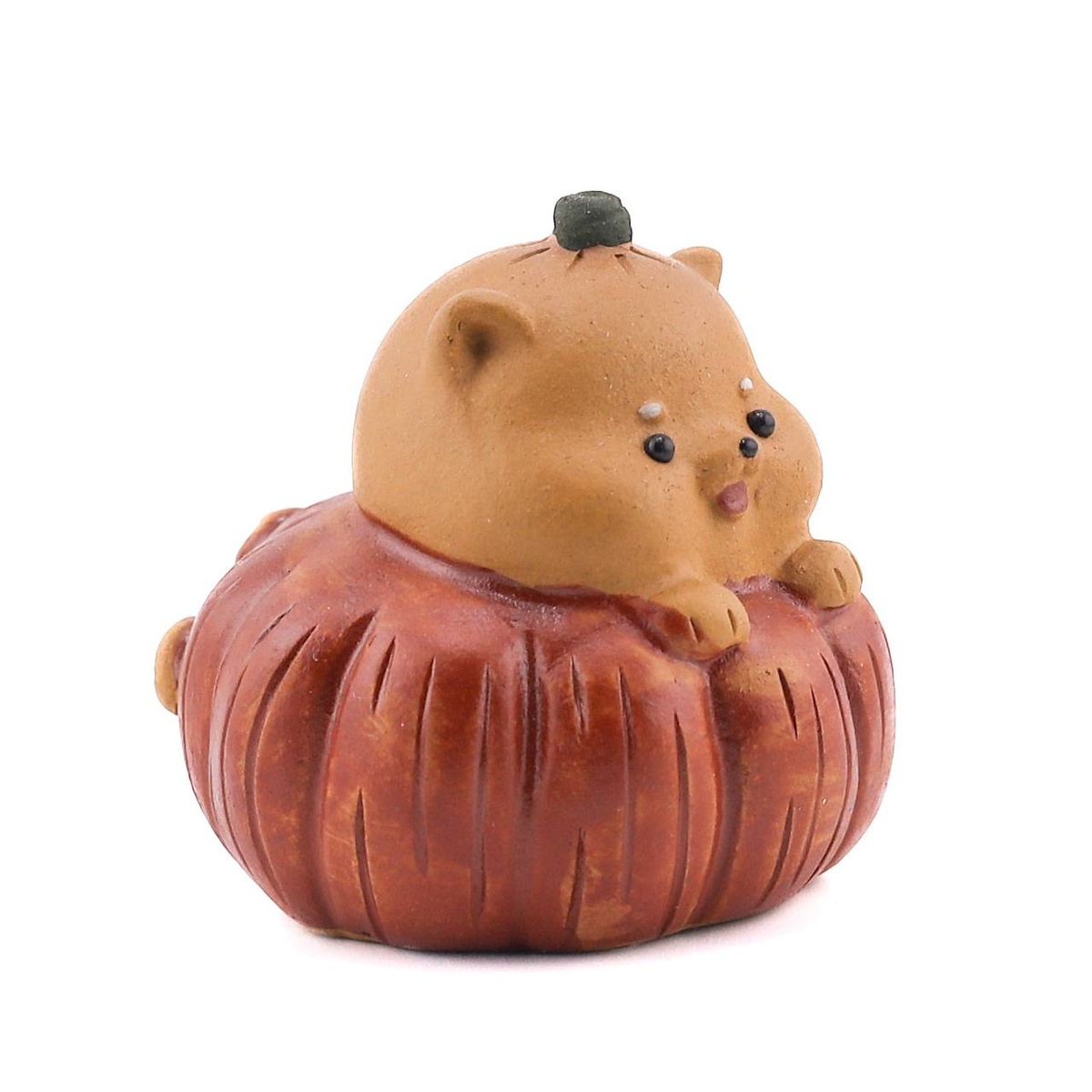 Статуэтка "Тыквенный житель"