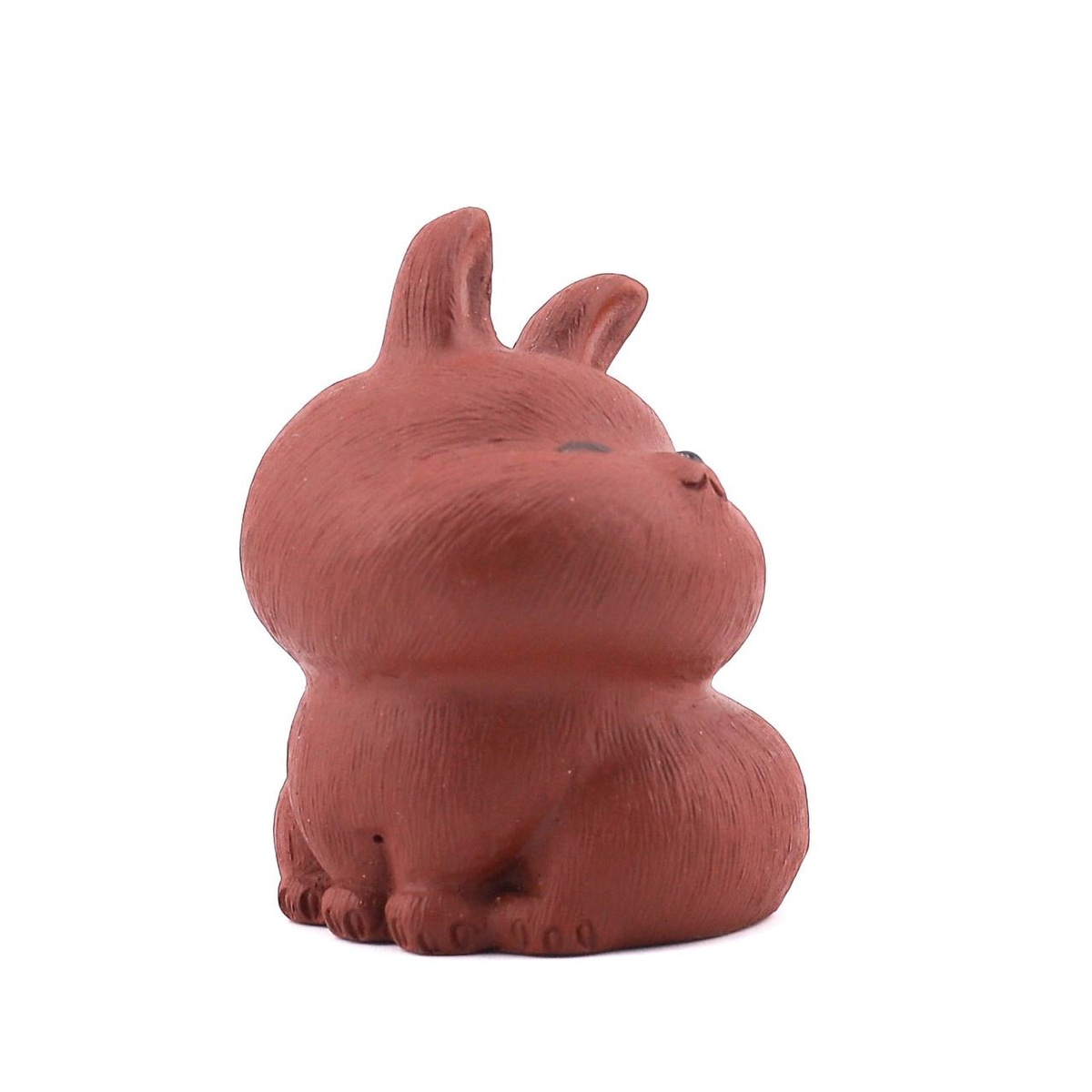 Статуэтка "Заяц темно-коричневый"