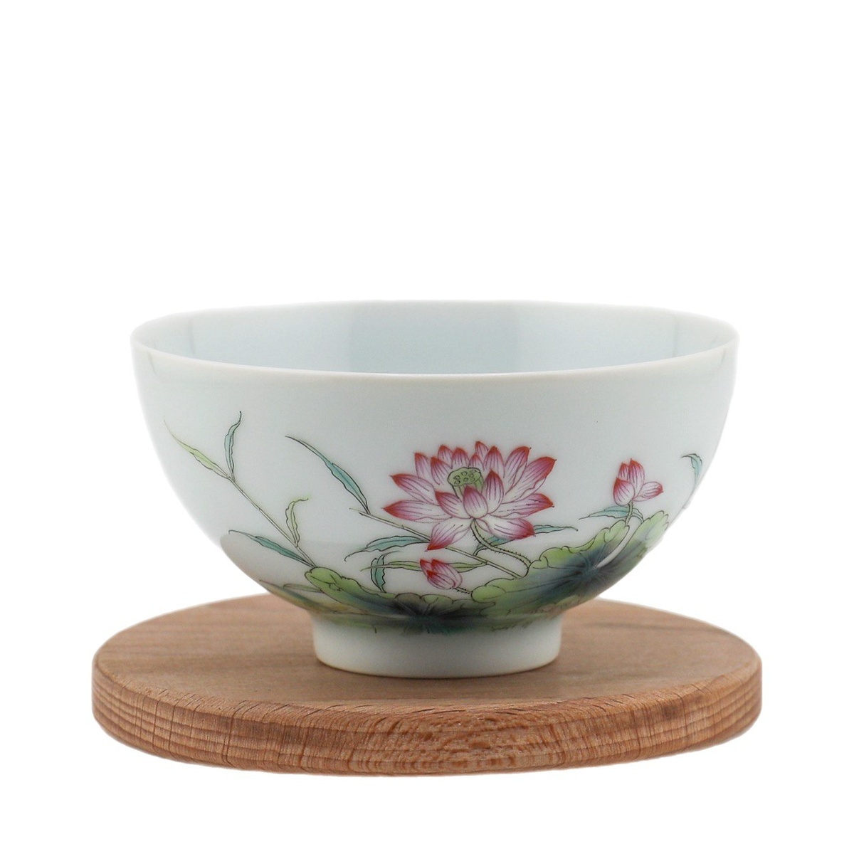 Чашка "Цветущая  10", Цзиндэчжэнь, 120 мл