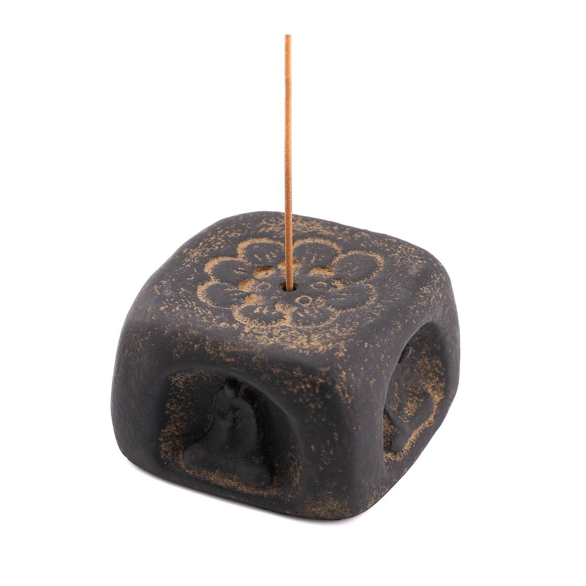 Подставка для благовоний "Нить Будды", резьба по камню