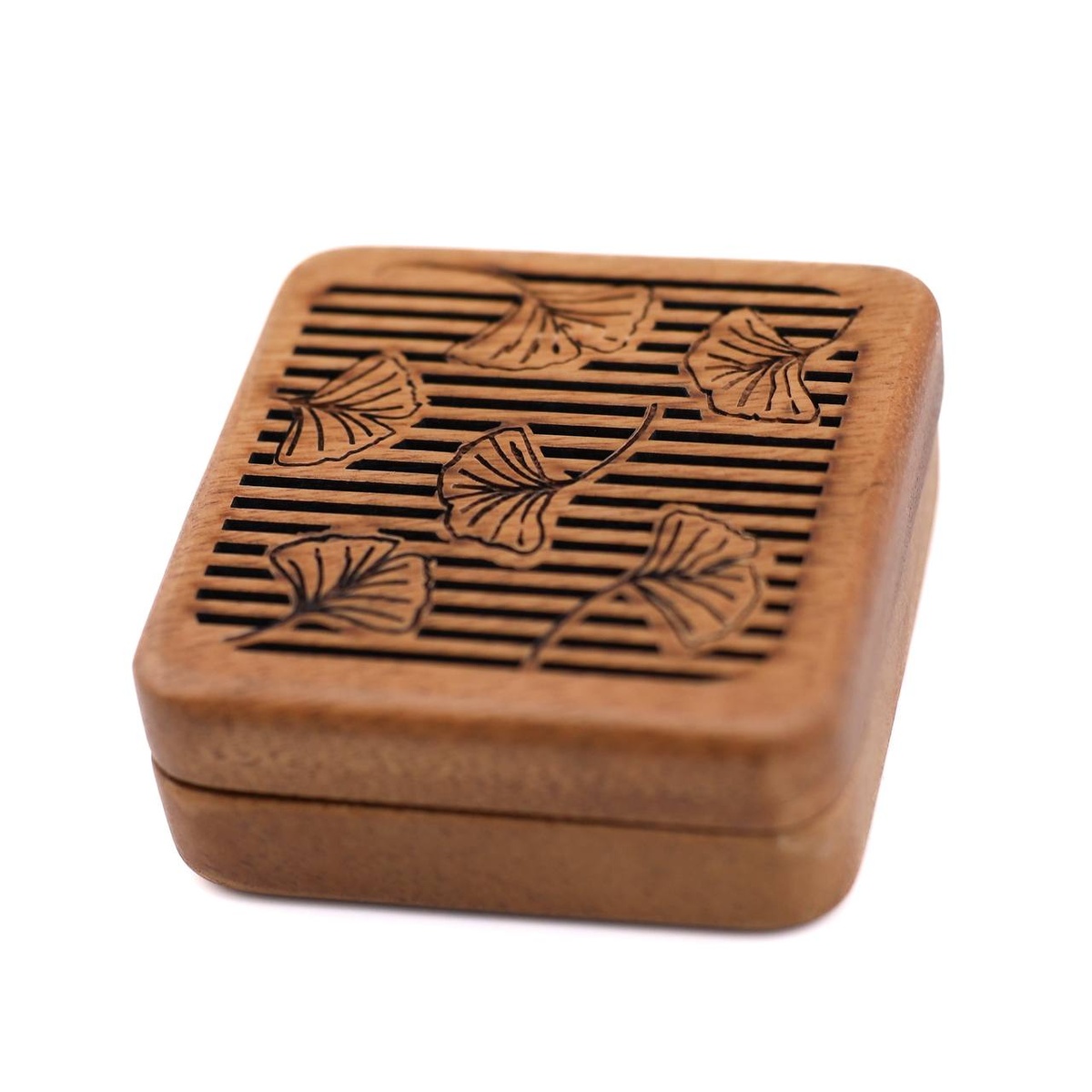 Курильница "Растения", малая, дерево