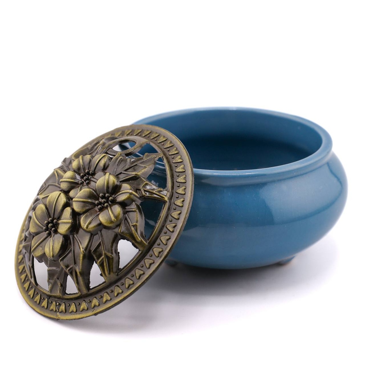 Курильница "Кракле" морская волна