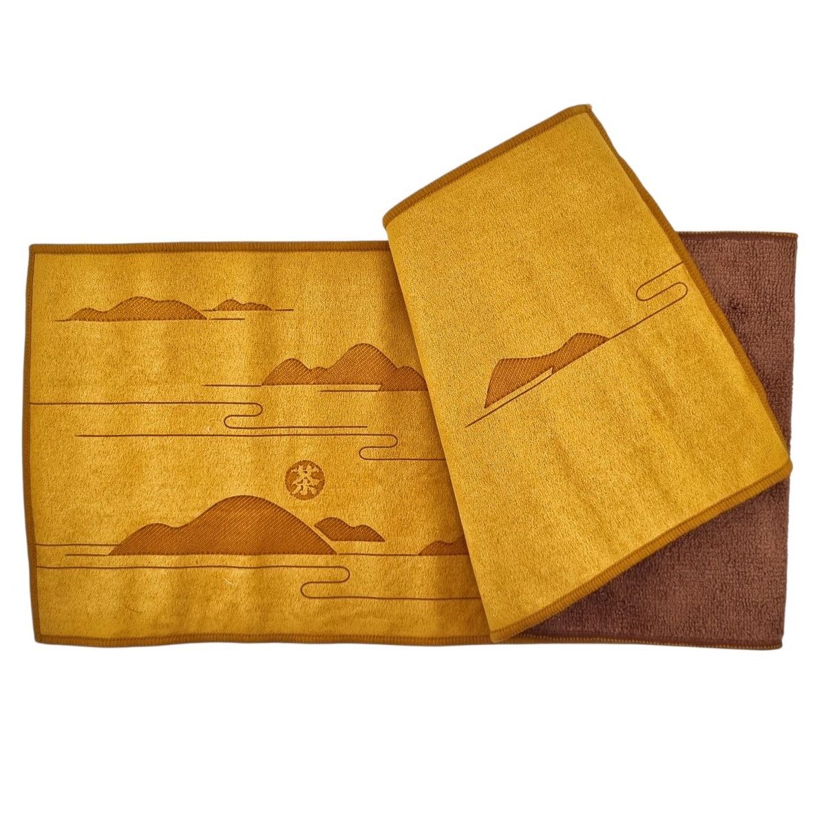 Полотенце "Золотой веер"