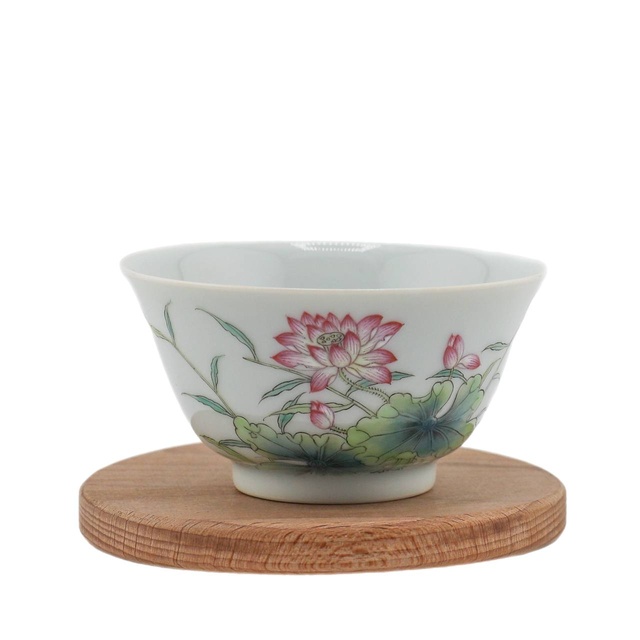 Чашка "Цветущая  7", Цзиндэчжэнь, 100 мл