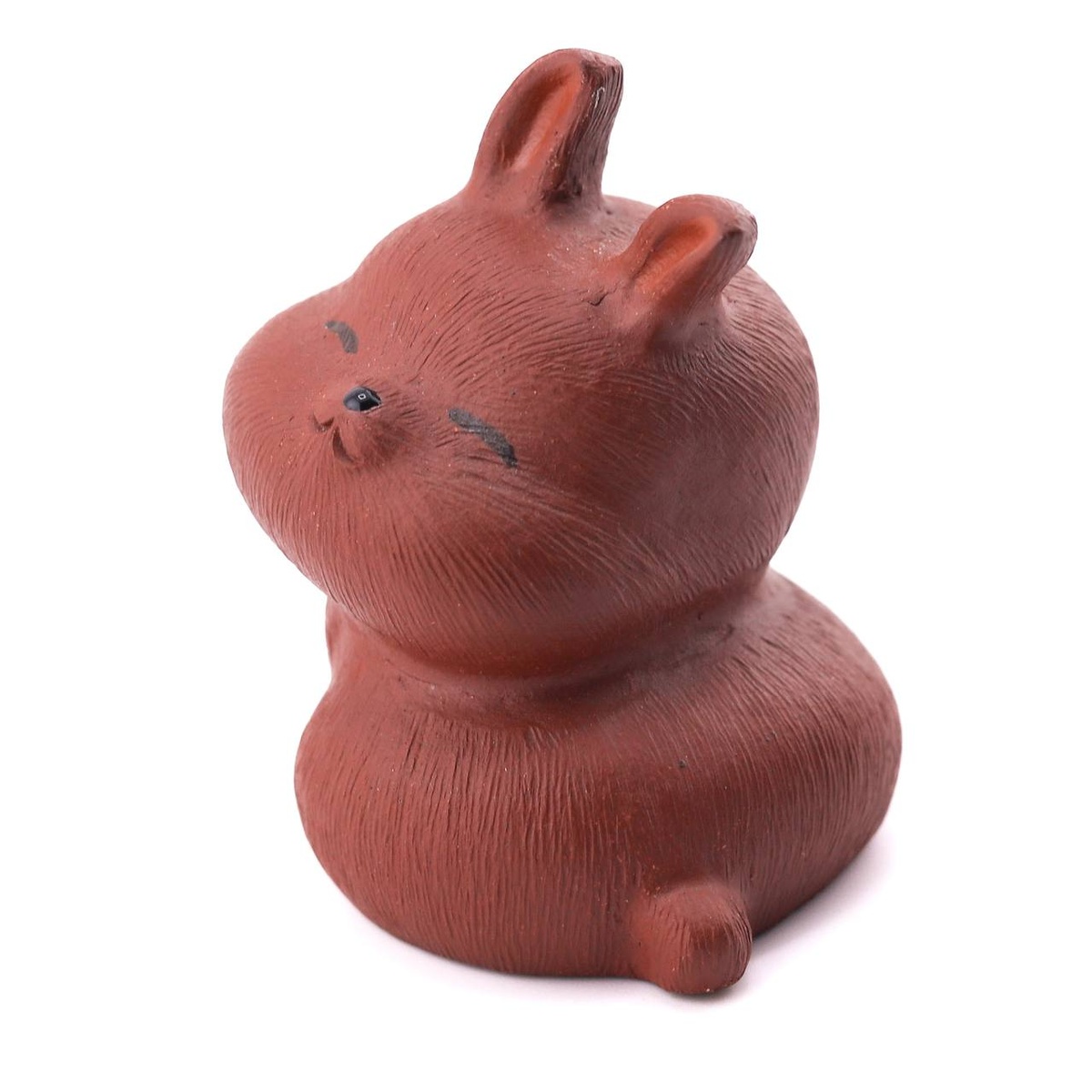 Статуэтка "Заяц темно-коричневый"