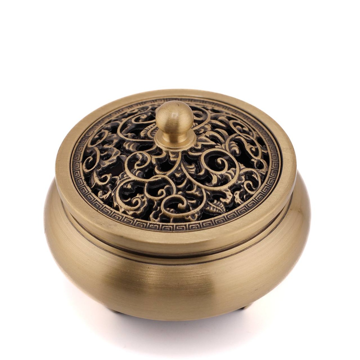 Курильница "Золотые узоры"