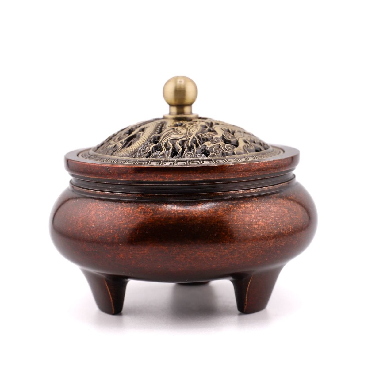 Курильница "Дракон и феникс"