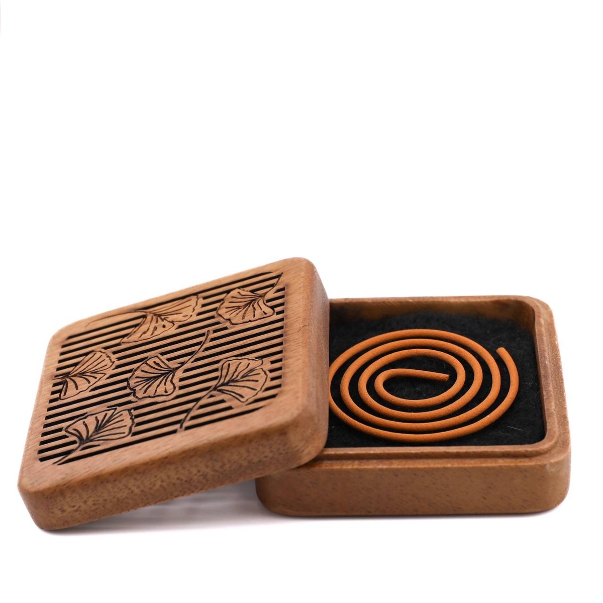 Курильница "Растения", малая, дерево