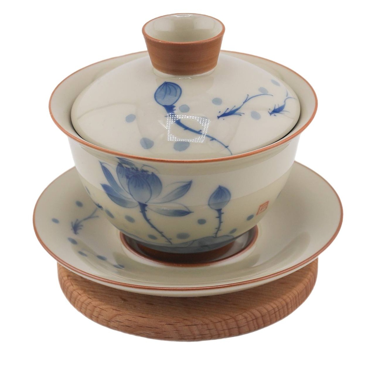 Гайвань "Цветущий пруд", 160 мл