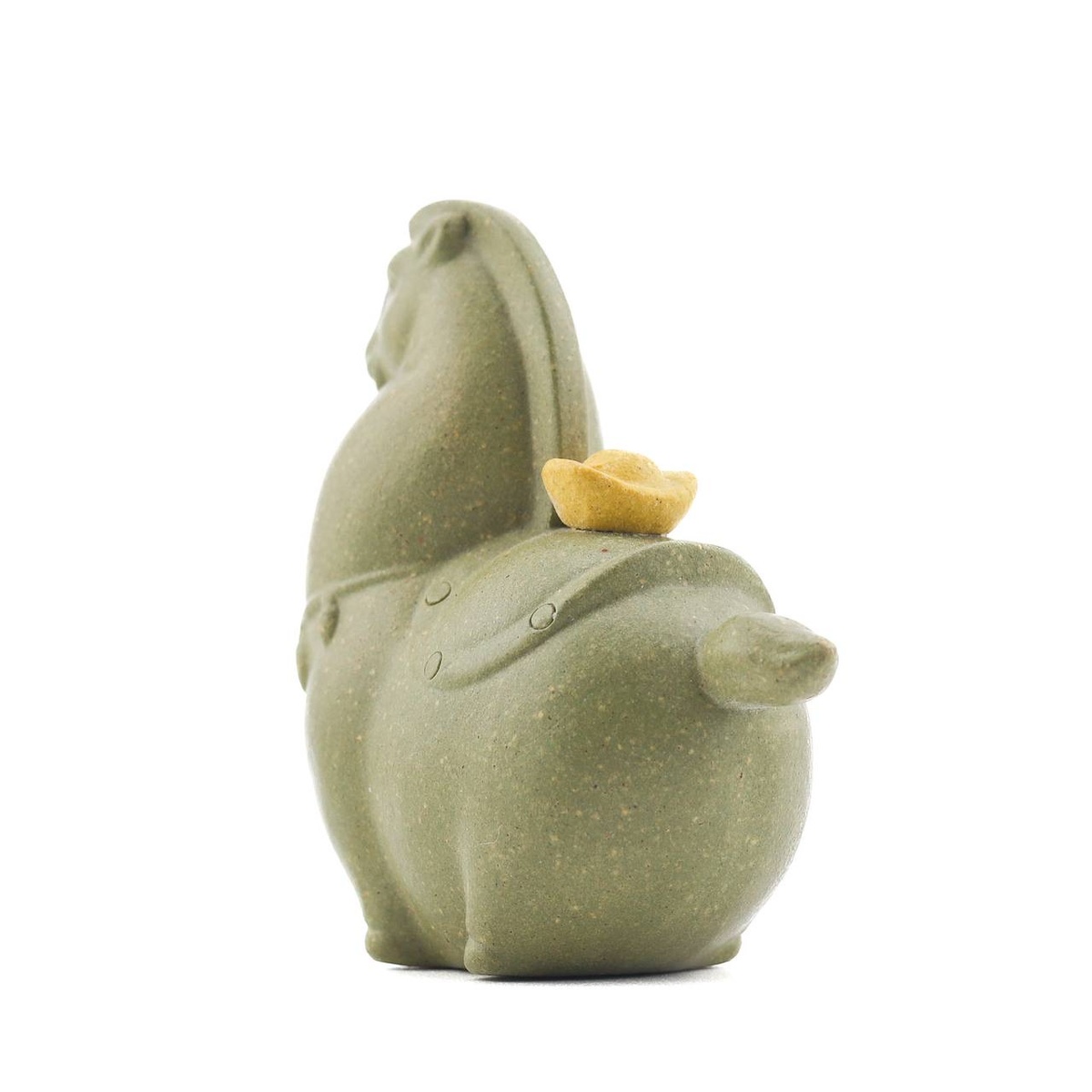 Статуэтка "Конь года" зеленый