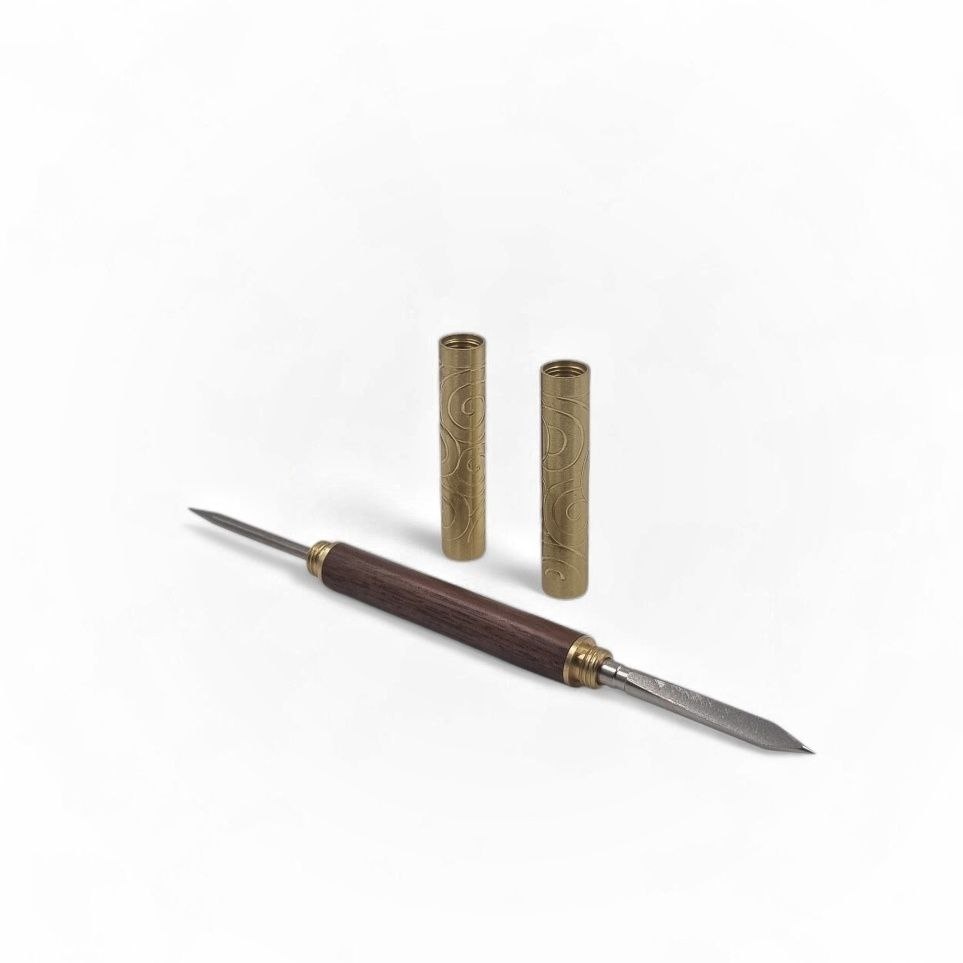 Нож для пуэра-шило "Посох Сунь Укуна"