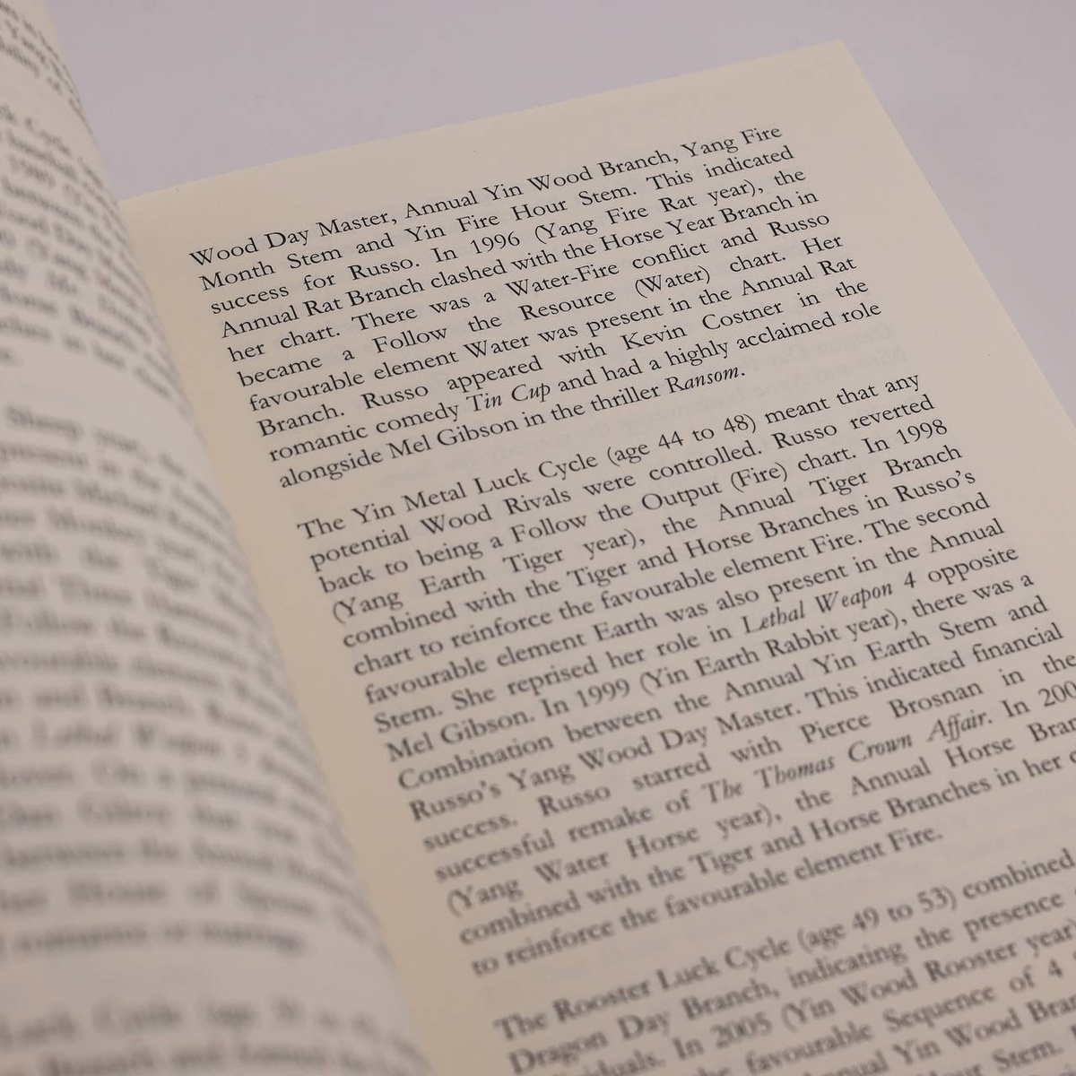 Ба Цзы. Изучение карт огня. Джин Пэх