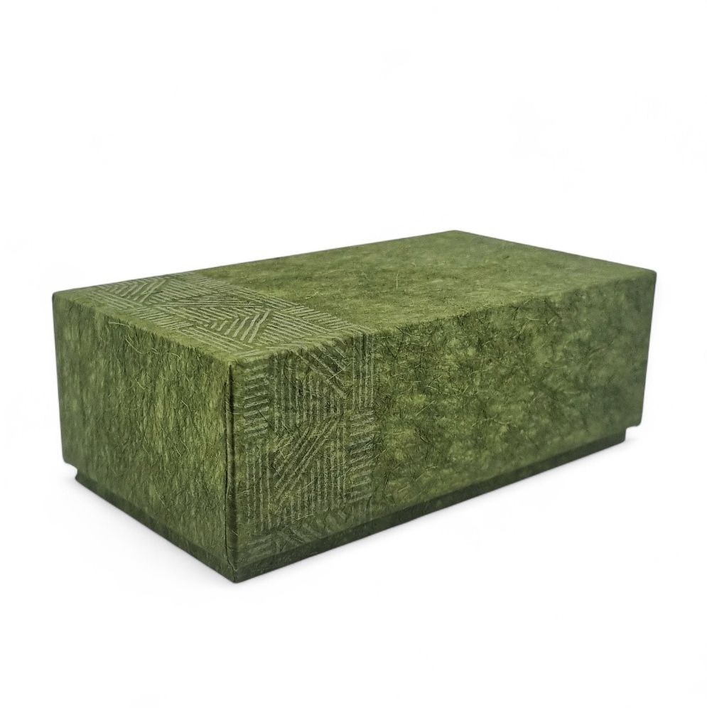 Набор "Две чайницы", зеленая коробка