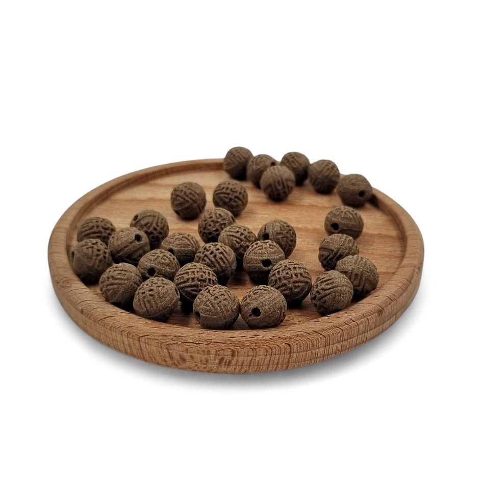 Бусина 1 (мята, мандариновая цедра, пачули, гвоздика, перилла, полынь)