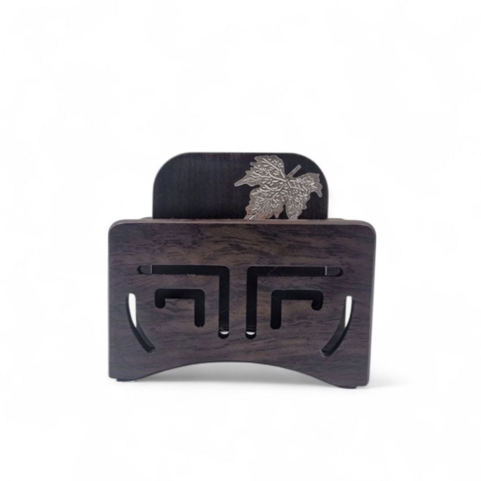 Набор Ча Тоу "Клён", тёмное дерево