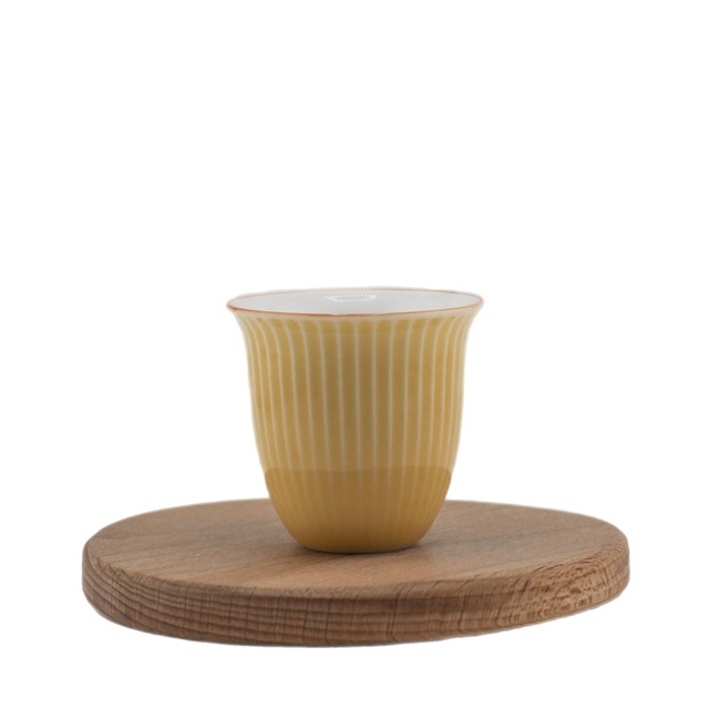 Чашка "Находка", желтая, 30 мл