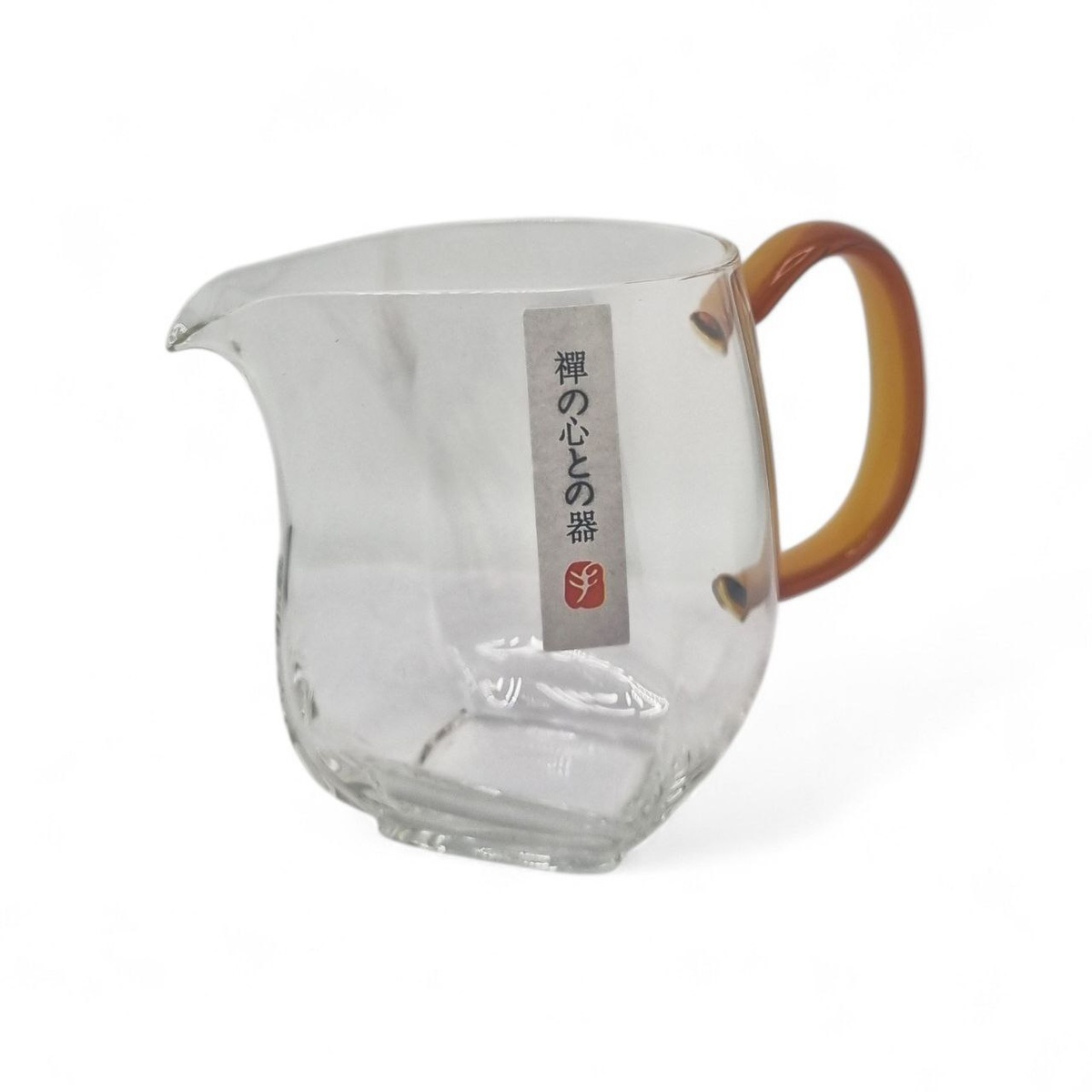 Чахай стеклянный "Квадрат", 260 мл