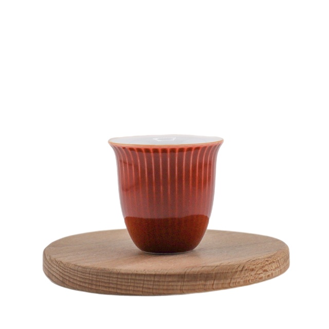 Чашка "Находка", красная, 30 мл