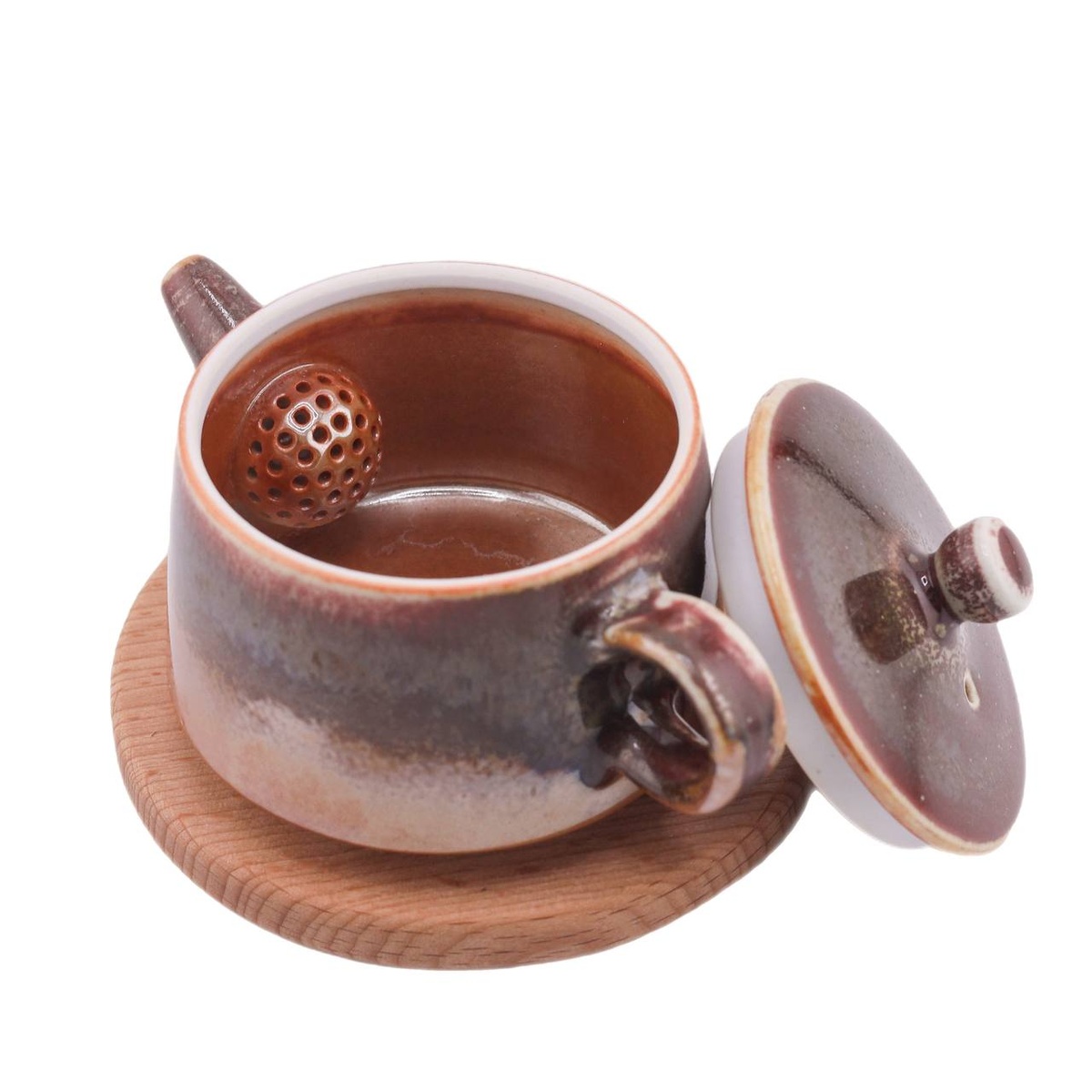 Чайник "На Марсе классно", Цзиндэчжэнь, 120 мл