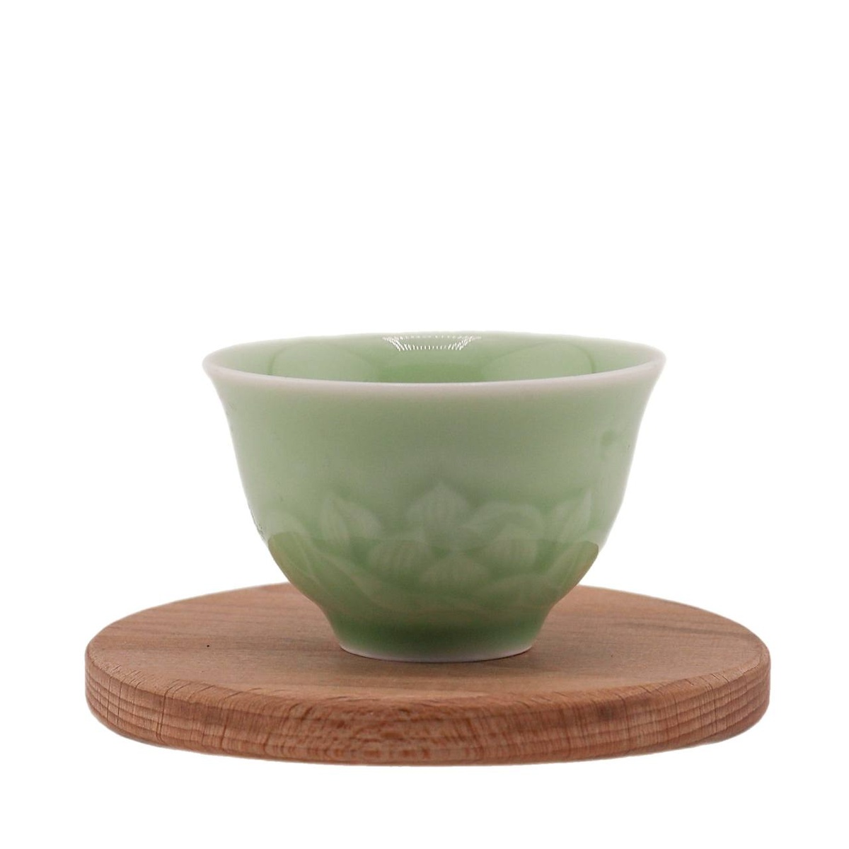 Чашка "Подводный мир", зеленая, 50 мл