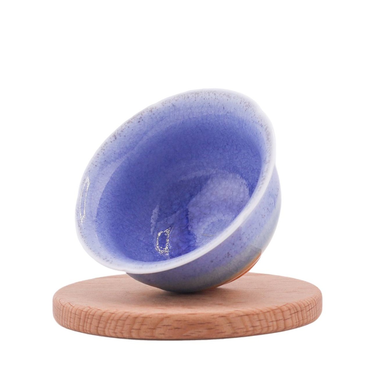 Чашка "Лазурный цветок", Цзиндэчжэнь, 100 мл