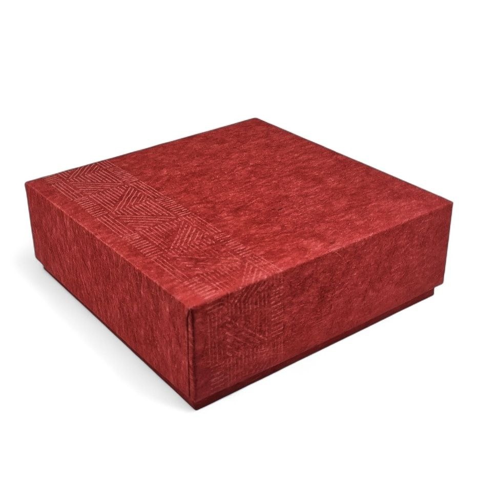 Набор "Четыре чайницы", красная коробка